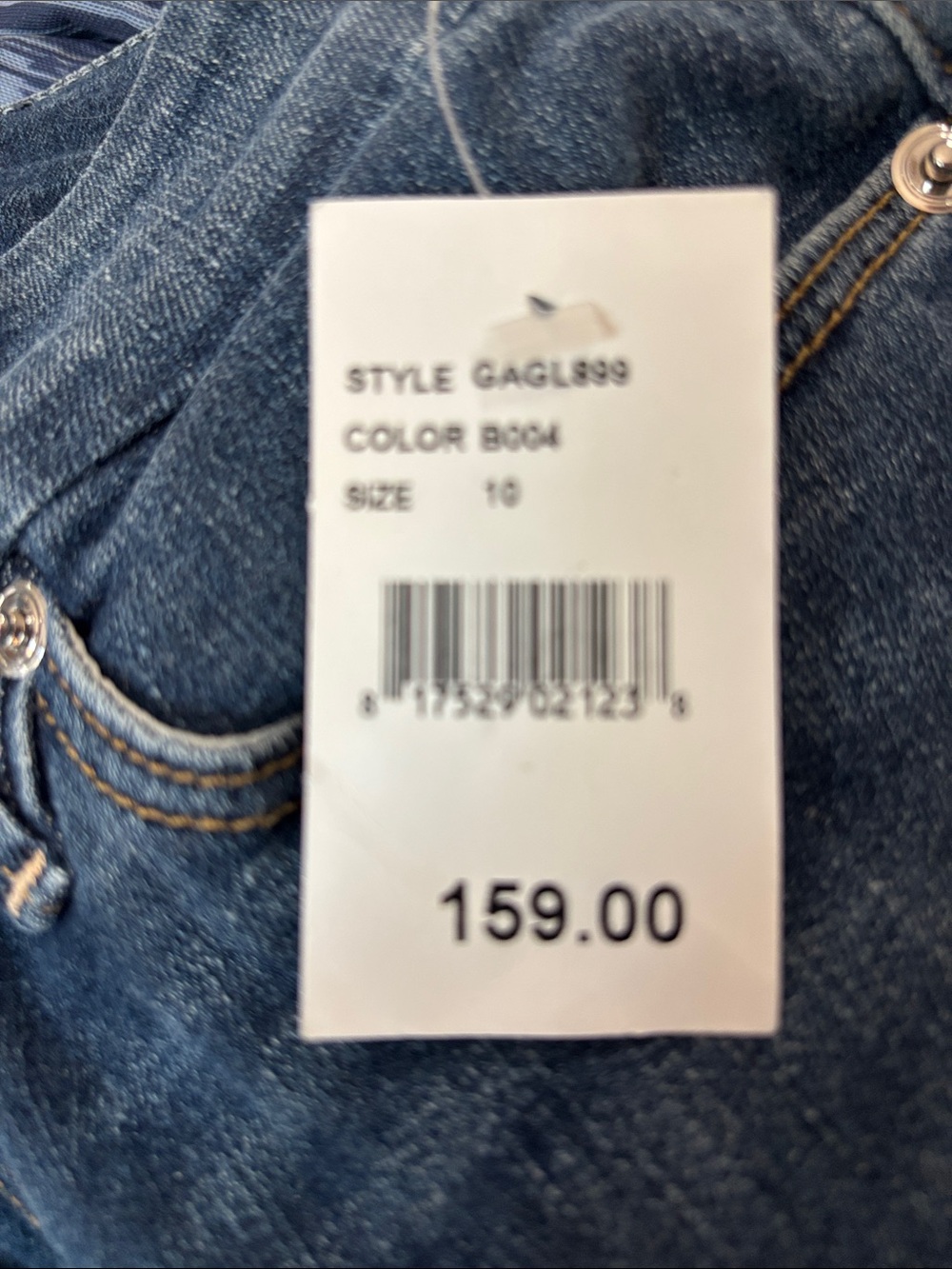 Good American Indigo Skinny Jeans - Picture 9 of 9